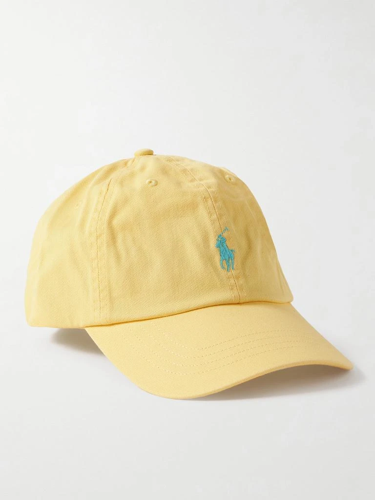 Ralph Lauren 刺绣纯棉平纹布棒球帽 1