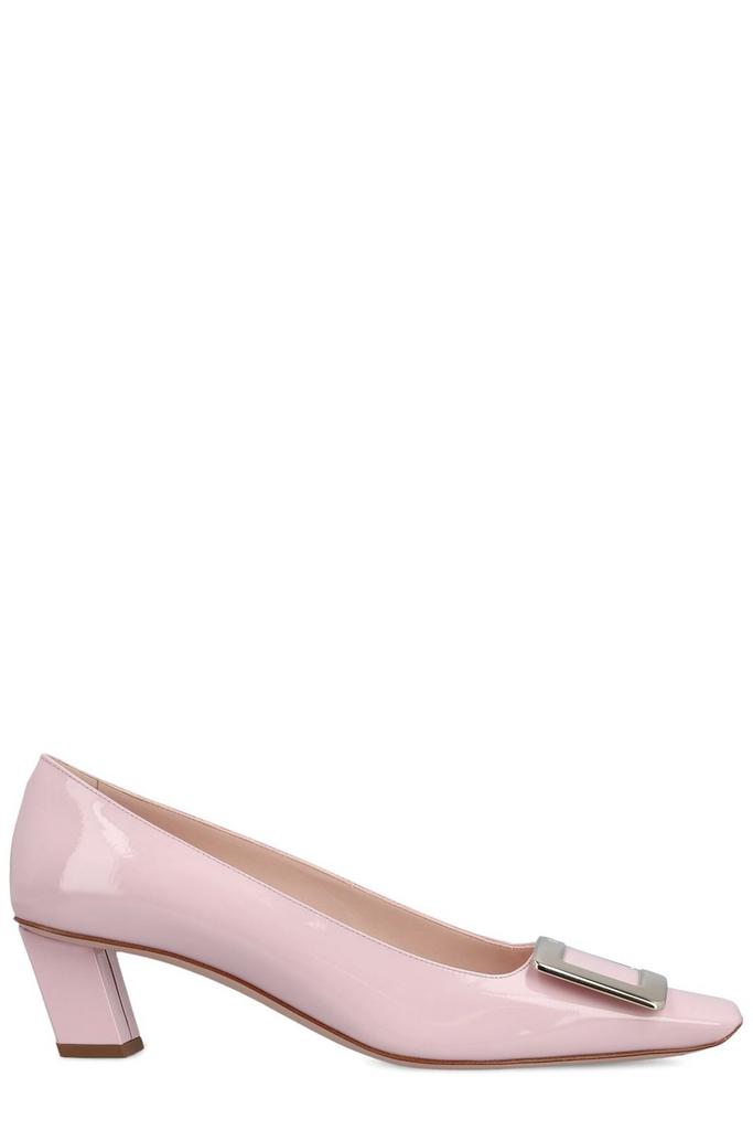Roger Vivier Belle Vivier Turtle Decollette Pumps NERO 39.5