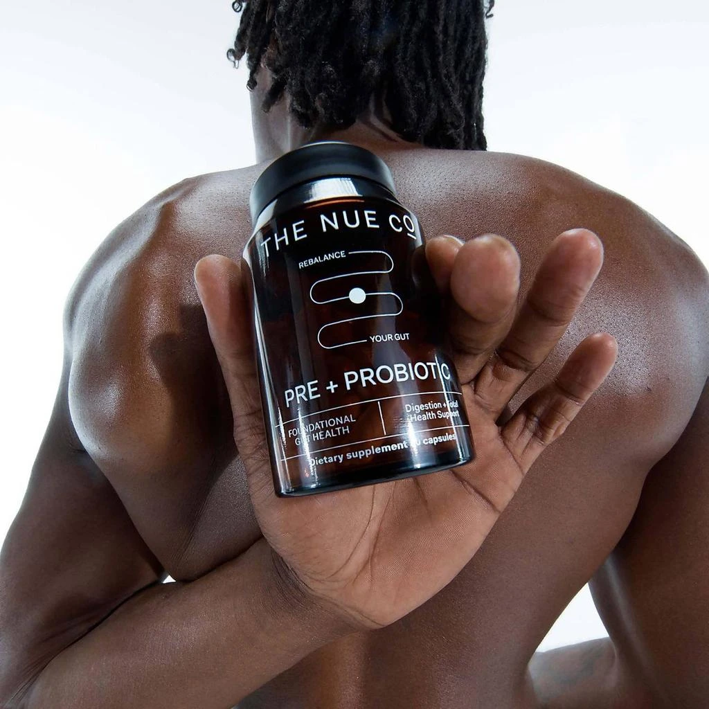The Nue Co. The Nue Co. Prebiotic + Probiotic Capsules - 60 Capsules 4