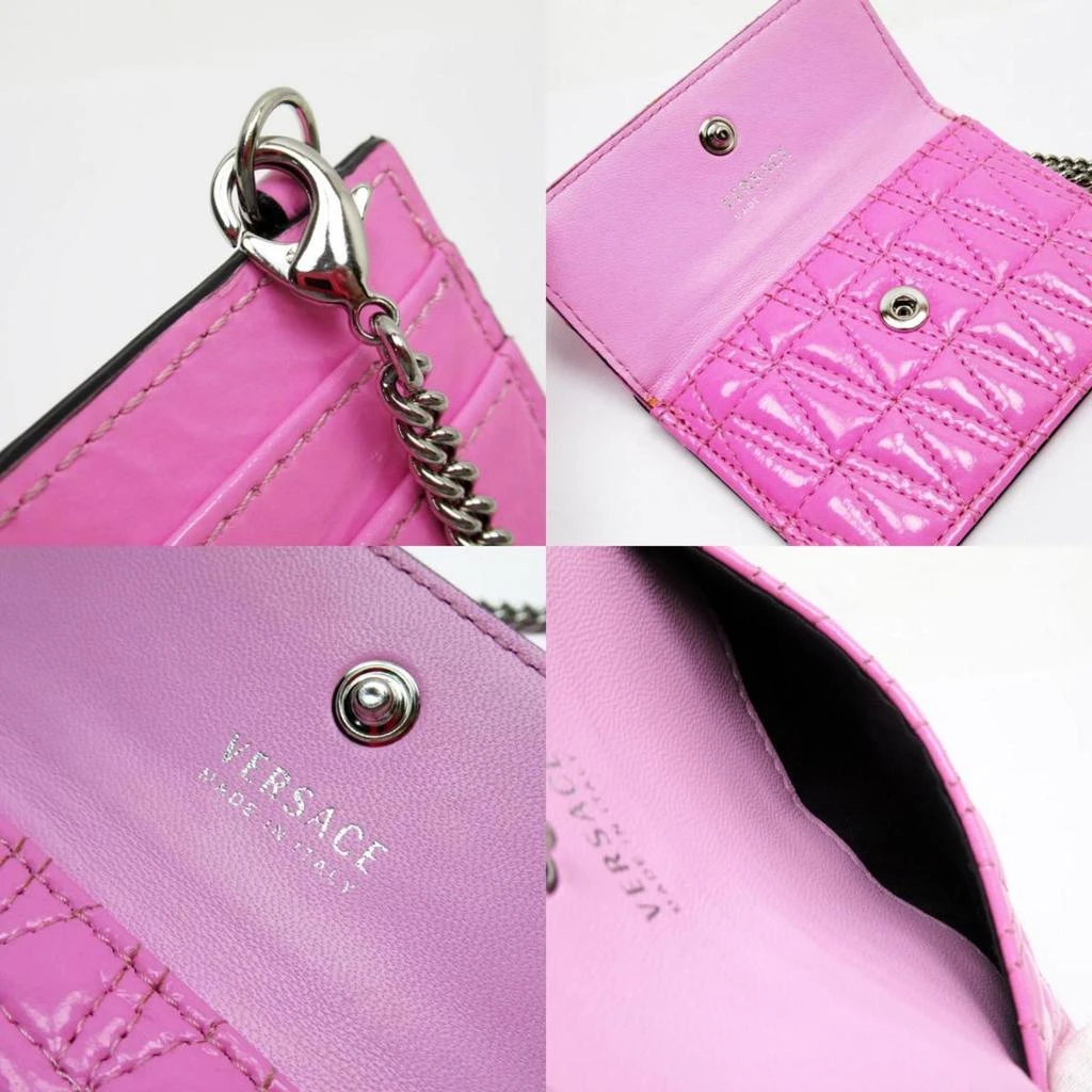Versace Patent Leather Card Case (Pre-Owned) 5