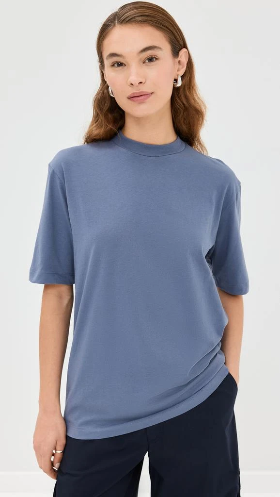 Tibi Mock Neck Unisex Tee 6