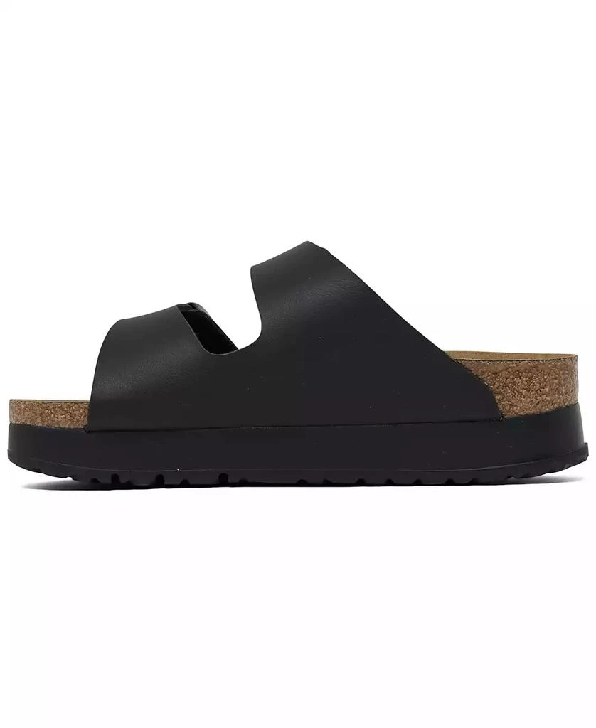 Birkenstock Women's Arizona Flex Birko-Flor Platform Sandals from Finish Line 9