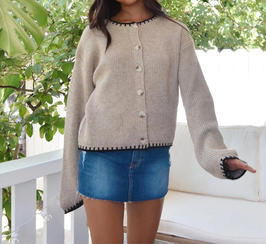 8apart 8Apart - Jannie Cardigan Sweater 3