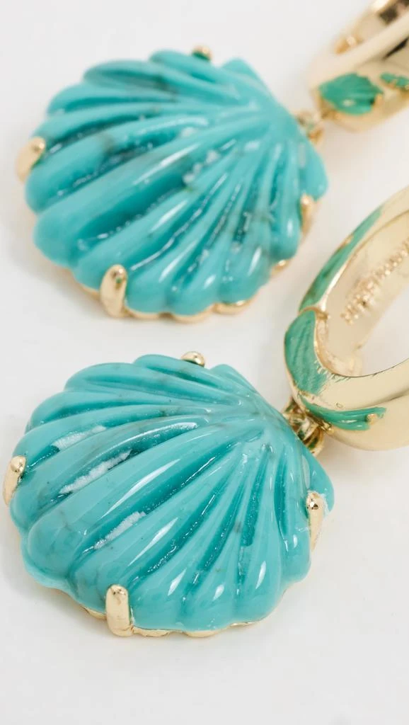 BAUBLEBAR Elia Shell Earrings 3