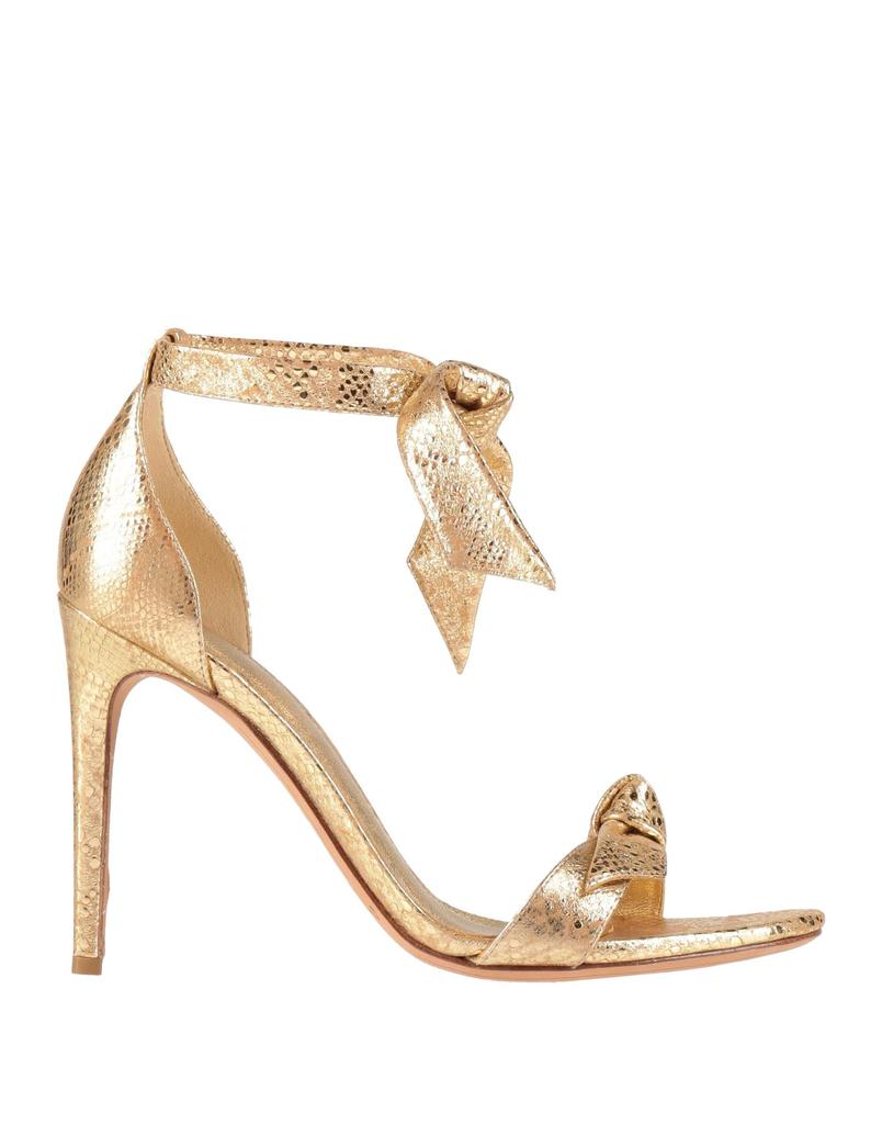 Tom Ford Galaxy 105MM Leather & Chain-Link Sandals - Shoes