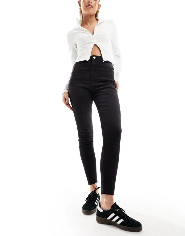 Miss Selfridge Miss Selfridge skinny jean in black 1