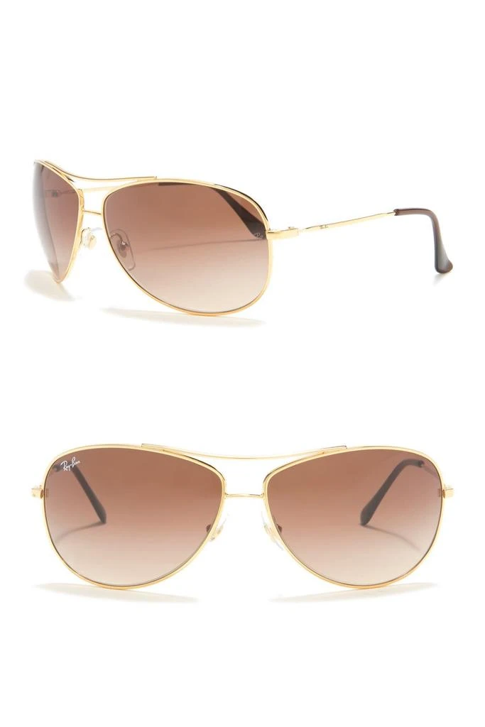 Ray-Ban 63mm Aviator Sunglasses 1