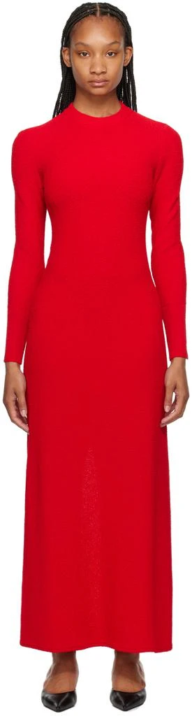 Proenza Schouler Red Lara Maxi Dress 1
