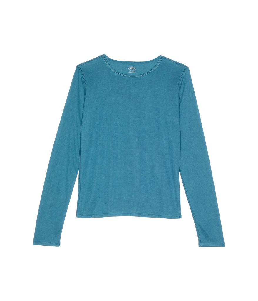Hot Chillys Pepper Bi-Ply Crew Neck (Toddler/Little Kids/Big Kids)