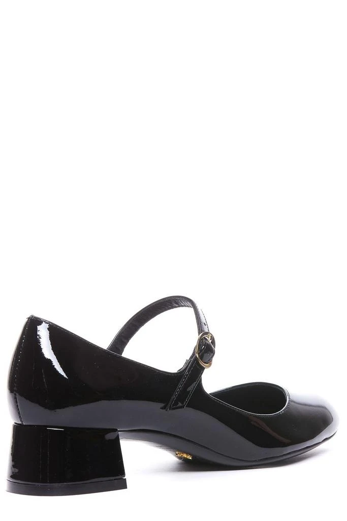 Stuart Weitzman Stuart Weitzman Mary Jane Block Heeled Pumps 2
