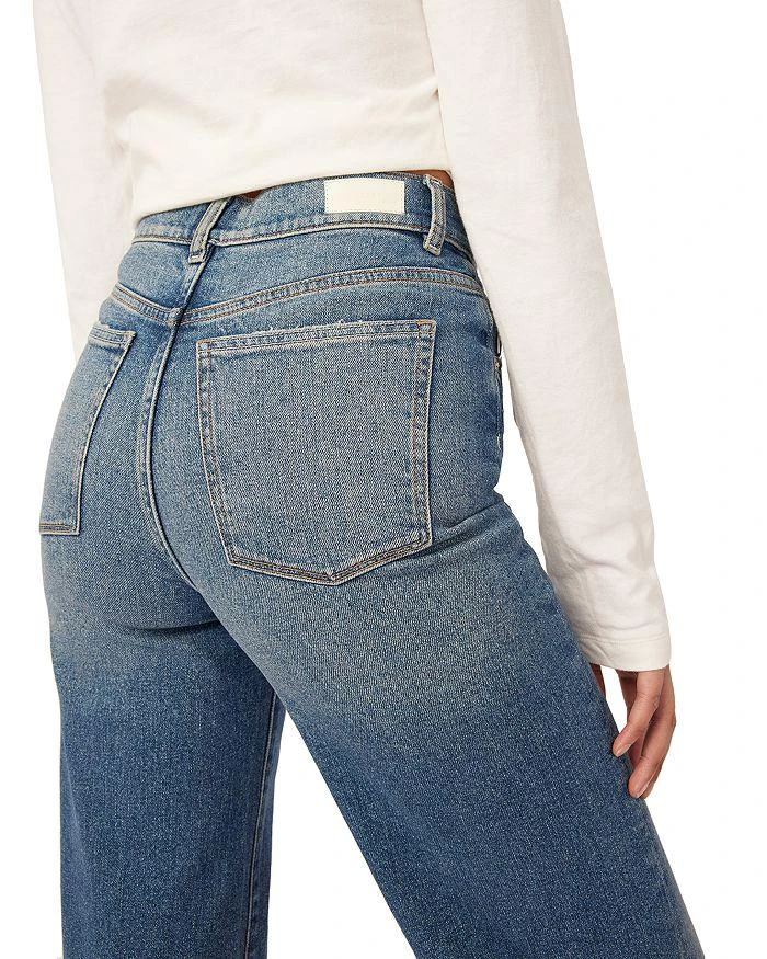 DL1961 Hepburn High Rise Wide Leg Jeans in East Lake 4