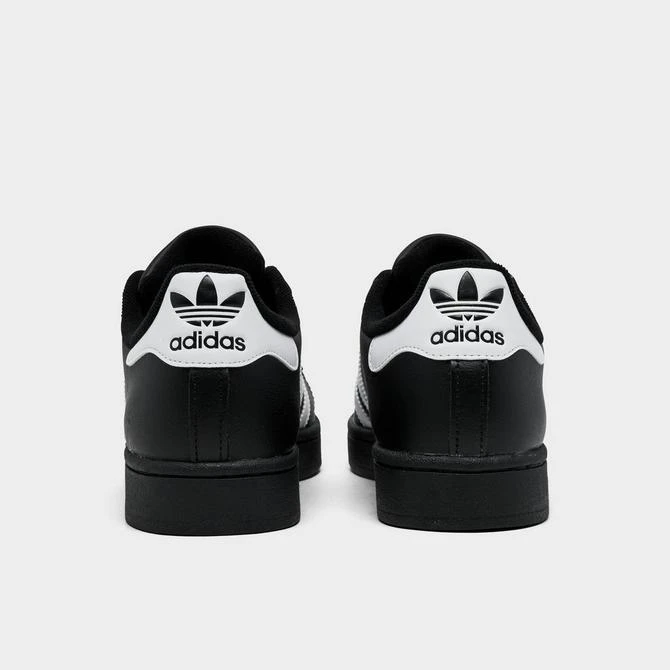 Adidas Big Kids' adidas Originals Superstar II Casual Shoes 7