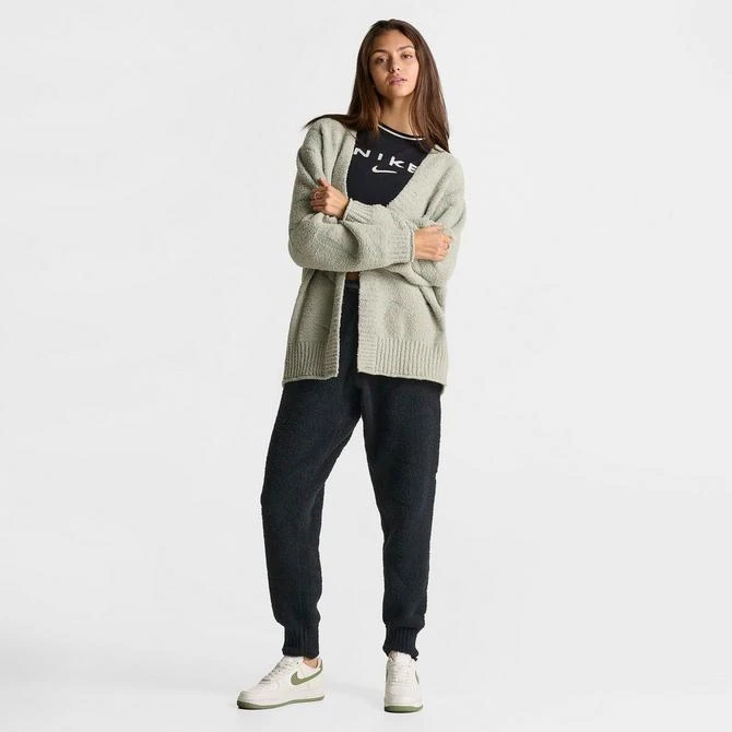 NIKE Women's Nike Sportswear Phoenix Cozy Knit Allover Print Cardigan 2
