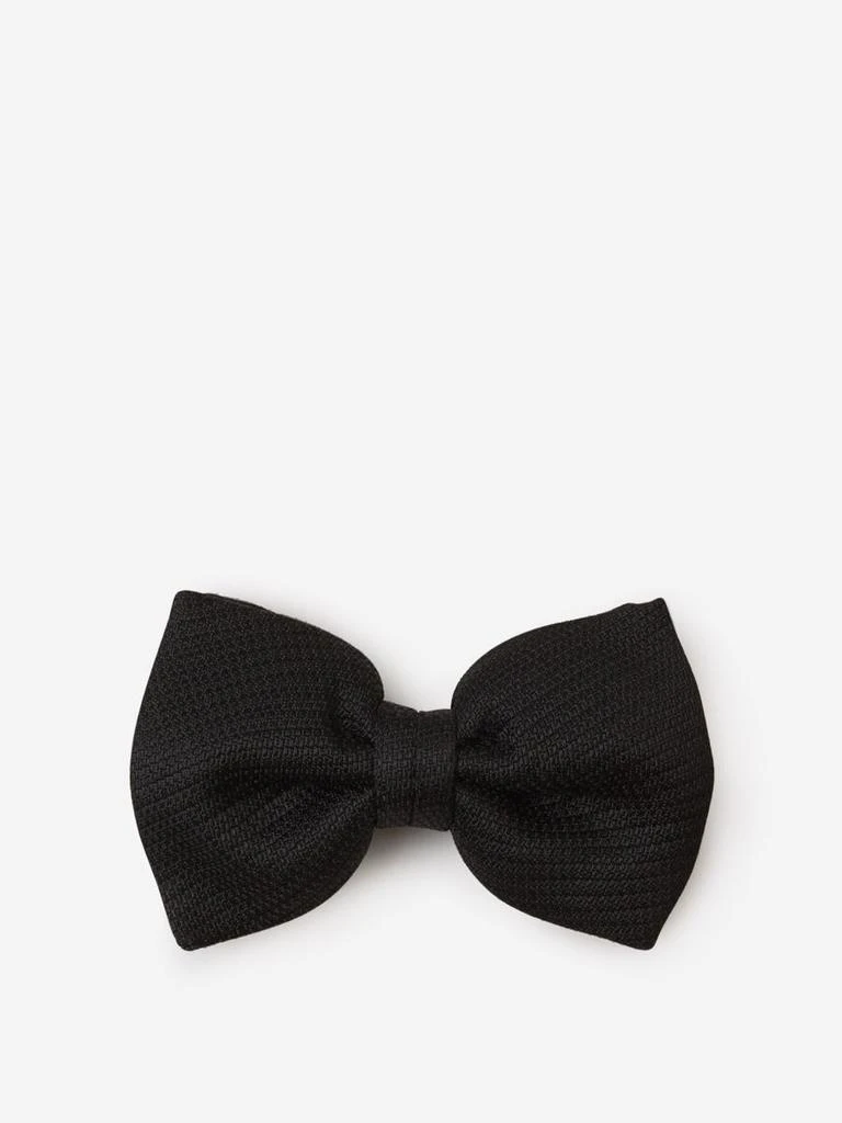 Brioni Brioni Textured Silk Bow Tie 1