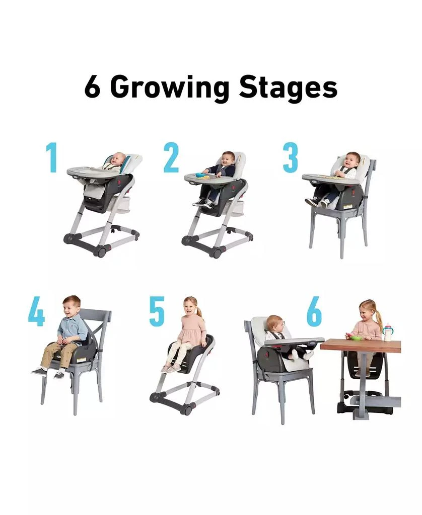 Graco Blossom™ 6-in-1 Convertible Highchair 2