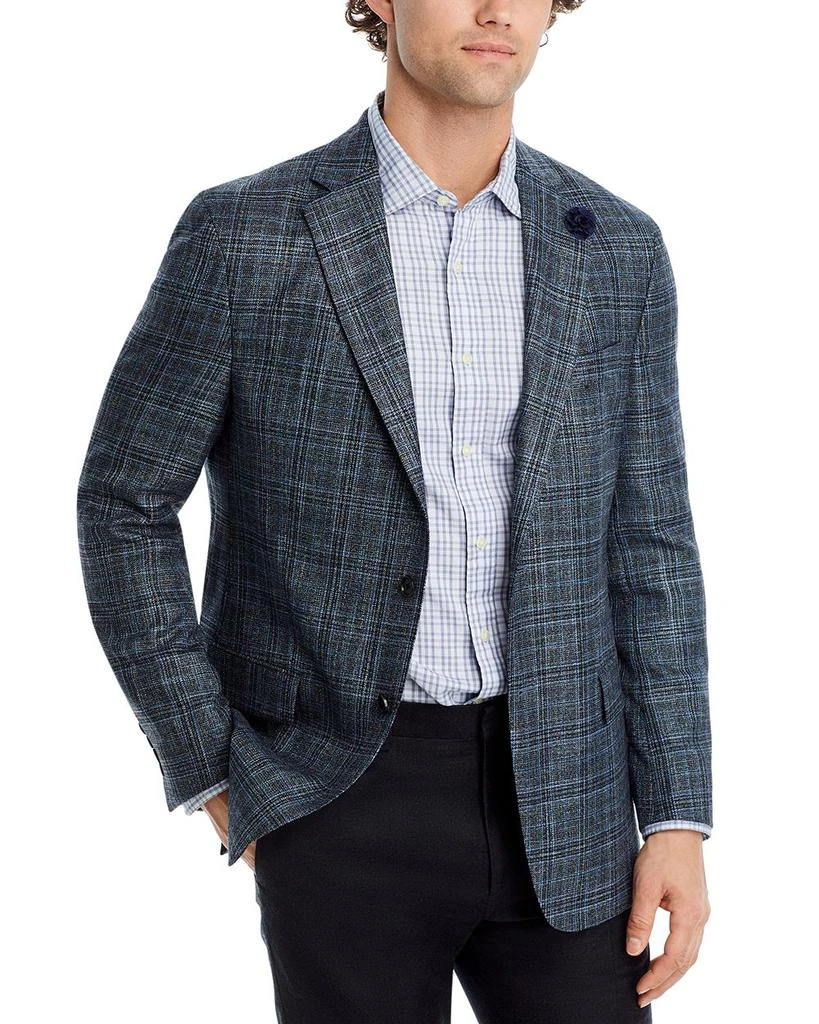 Hart Schaffner Marx New York Plaid Regular Fit Sport Coat 1