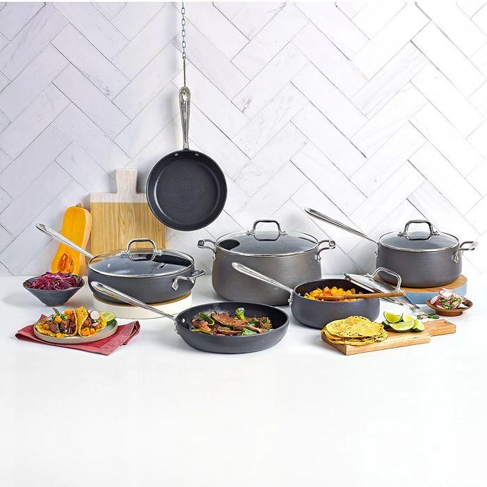 All-Clad Hard Anodized Nonstick 10-Piece Cookware Set 4