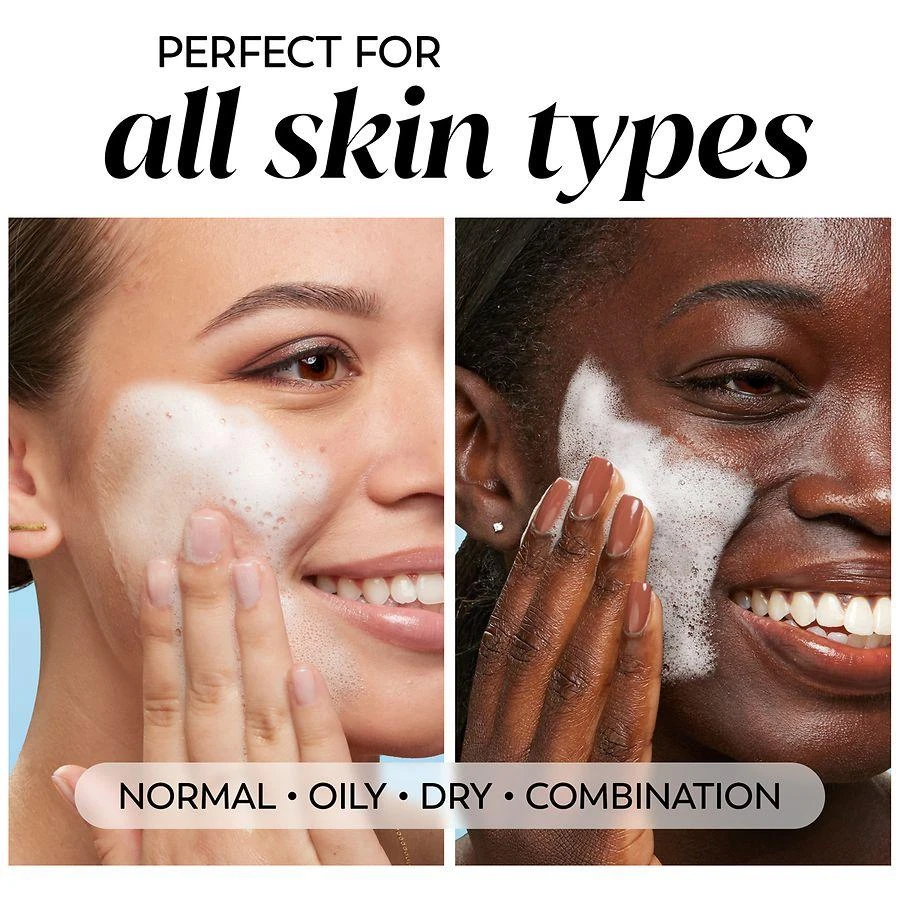 Olay Vitamin C Face Cleanser, Water-Activated Face Wash 7