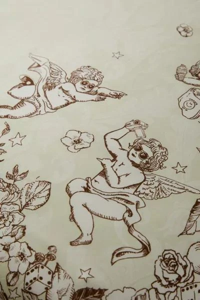 Urban Outfitters Cherub Toile Duvet Cover 3