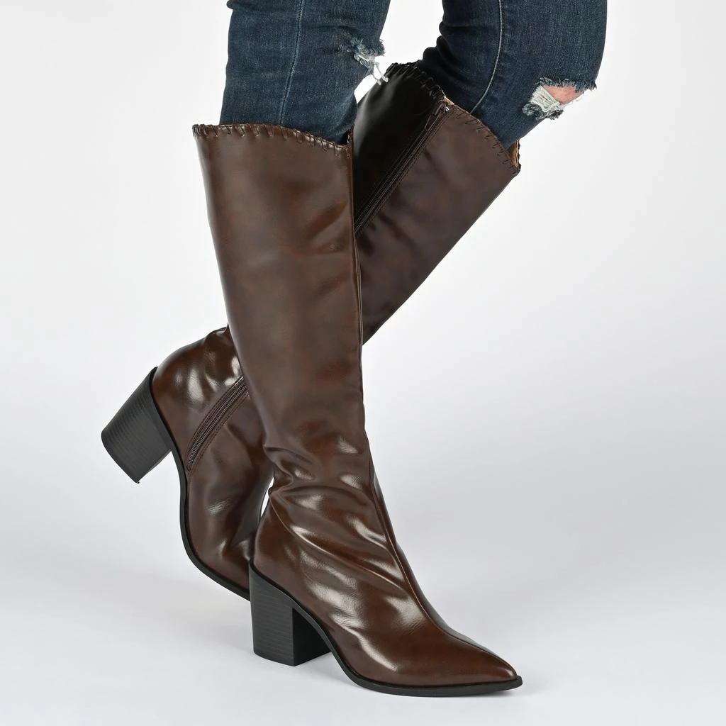 Journee Collection Collection Women's Tru Comfort Foam Wide Width Daria Boot 6