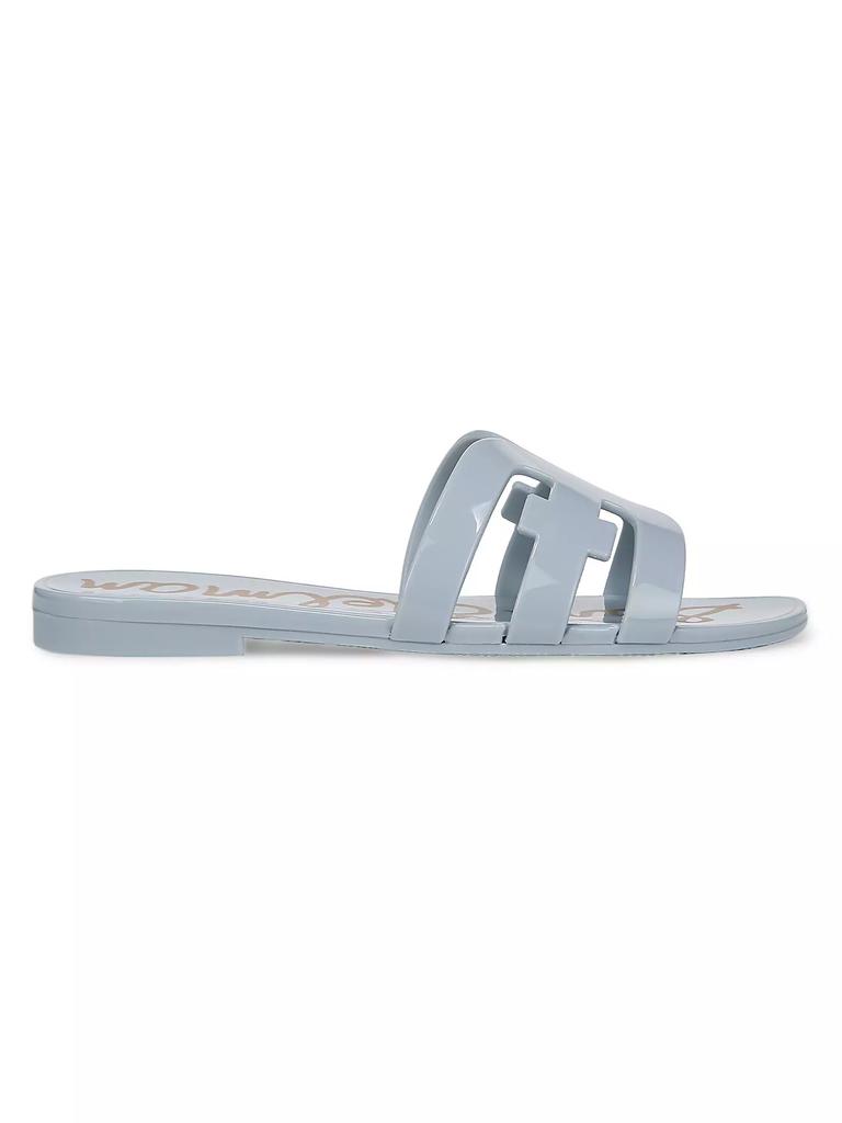 Sam Edelman Bay Jelly PVC Slip-On Sandals