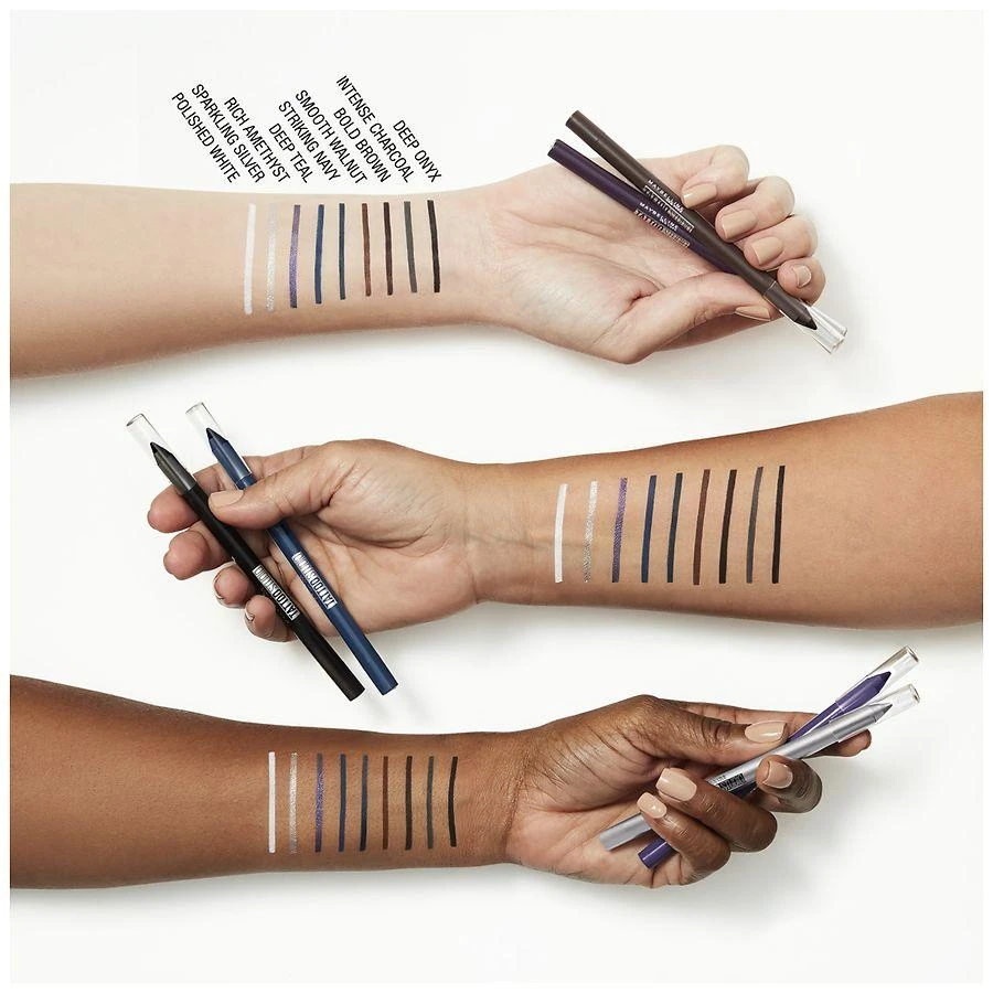 Maybelline TattooStudio Sharpenable Gel Pencil Waterproof Longwear Eyeliner 6