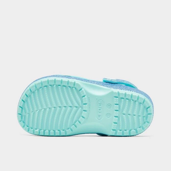 Crocs Girls' Toddler Crocs x Frozen Elsa Classic Clog Shoes 6
