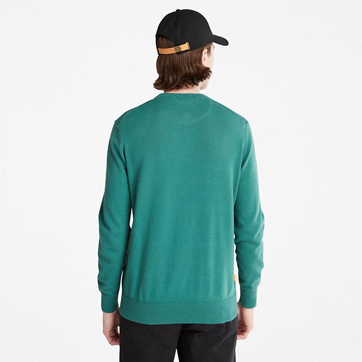 Timberland Williams River Crewneck Jumper for Men in Green