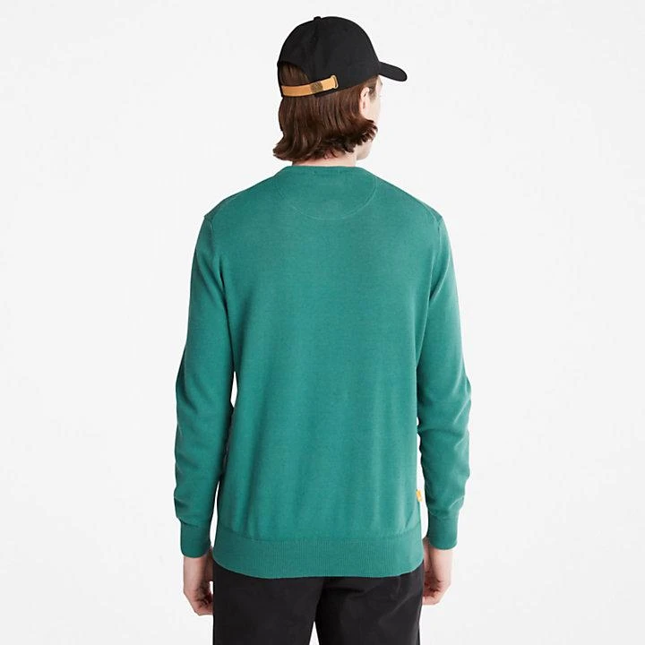 Timberland Williams River Crewneck Jumper for Men in Green 2