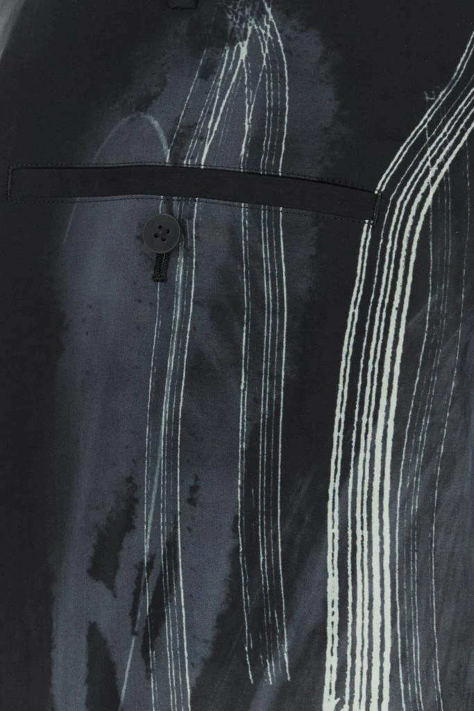 YOHJI YAMAMOTO Printed rayon pant 3