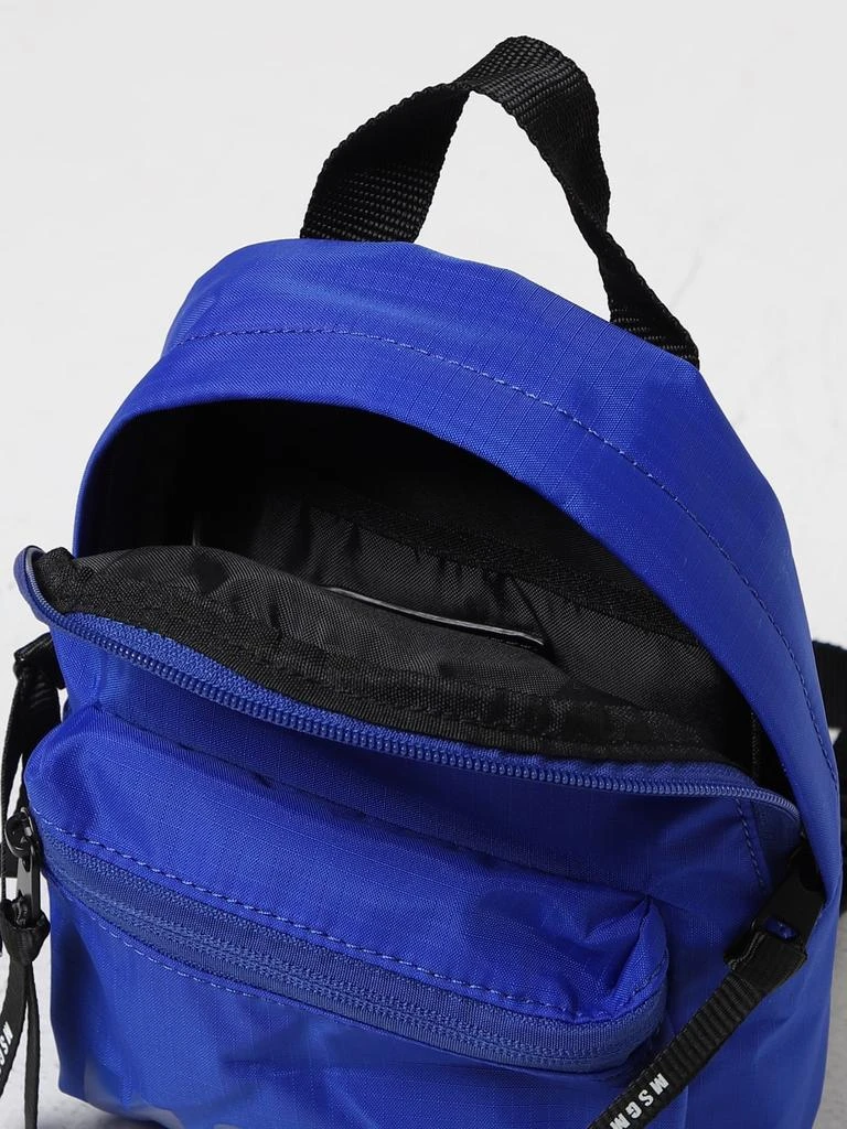 MSGM MSGM backpack in nylon 4