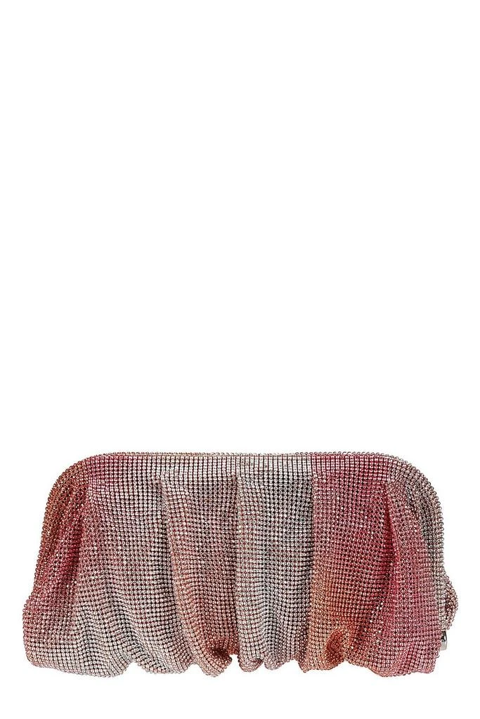 BENEDETTA BRUZZICHES Benedetta Bruzziches Venus La Grande Embellished Clutch Bag 1
