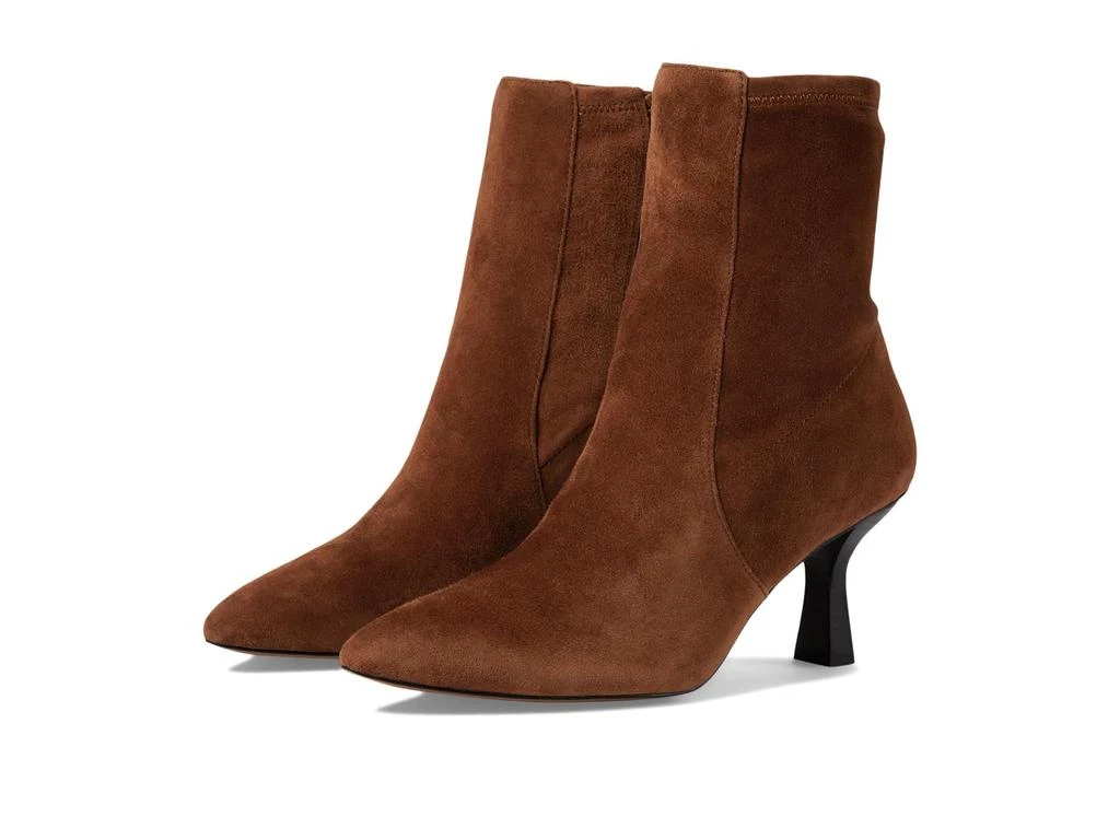 Madewell The Justine Ankle Boot in Suede 1