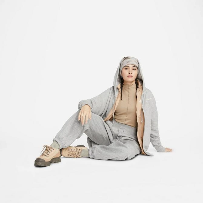 NIKE Women's Nike Sportswear Phoenix Fleece Oversized Full-Zip Hoodie 3