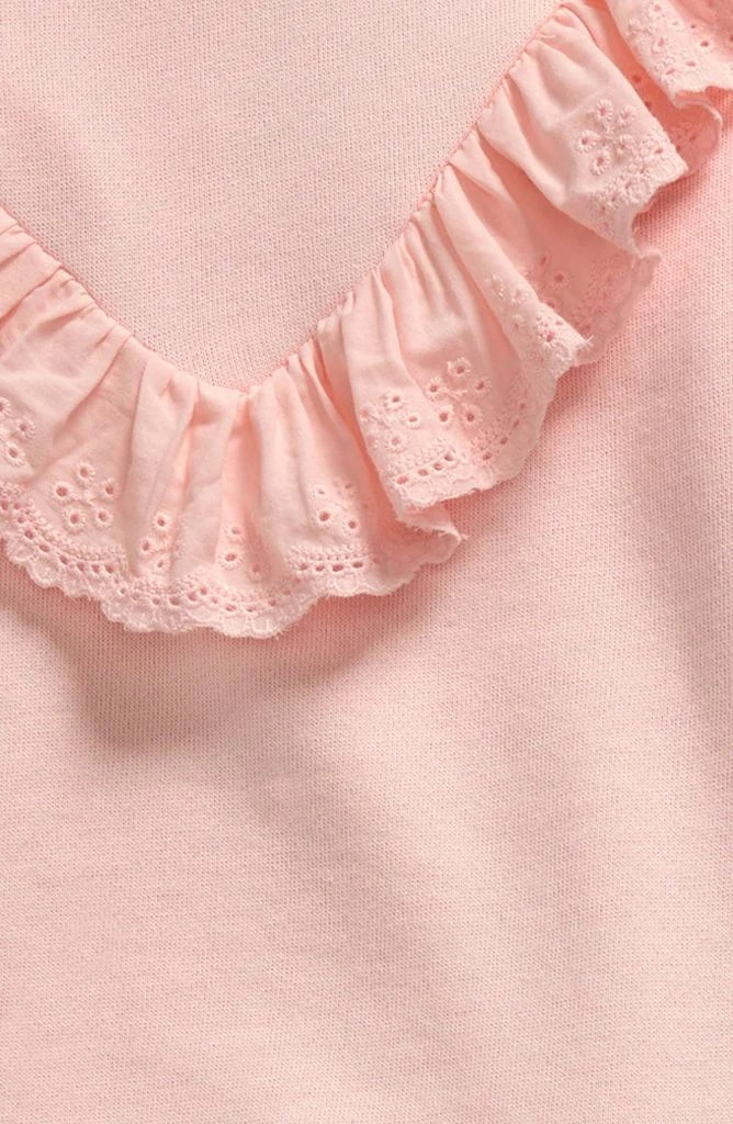 Little Me Eyelet Ruffle Sweatshirt & Sweatpants Set 3