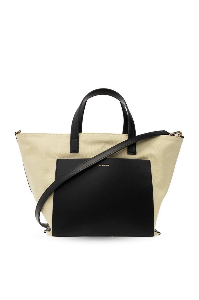 ハンドバッグ JIL SANDER Patent Leather Small Shoulder Bag JIL SANDER Small croc-effect patent-leather shoulder bag
