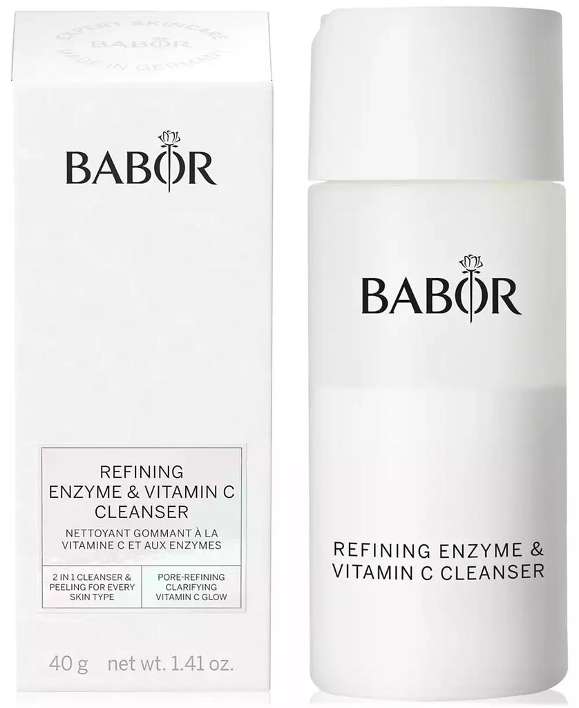 BABOR Refining Enzyme & Vitamin C Cleanser, 1.41 oz. 1