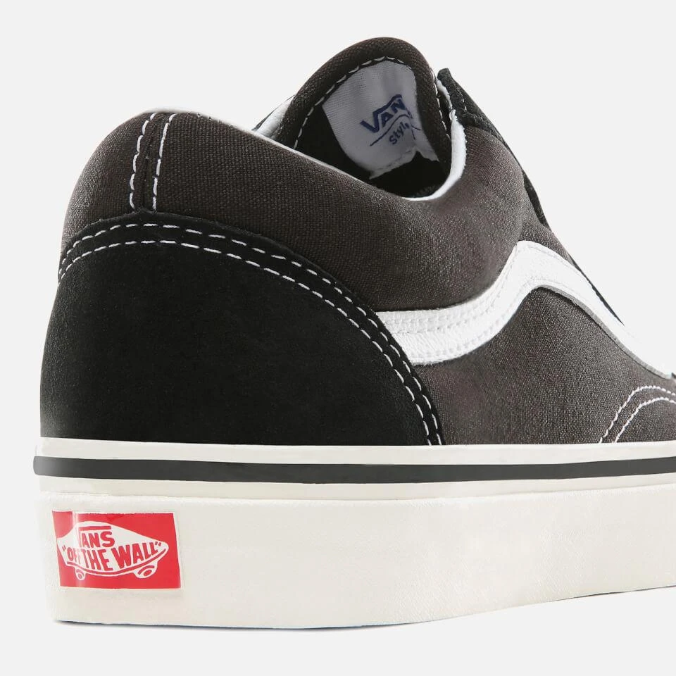 Vans VANS ANAHEIM OLD SKOOL 36 DX TRAINERS - BLACK/TRUE WHITE 4