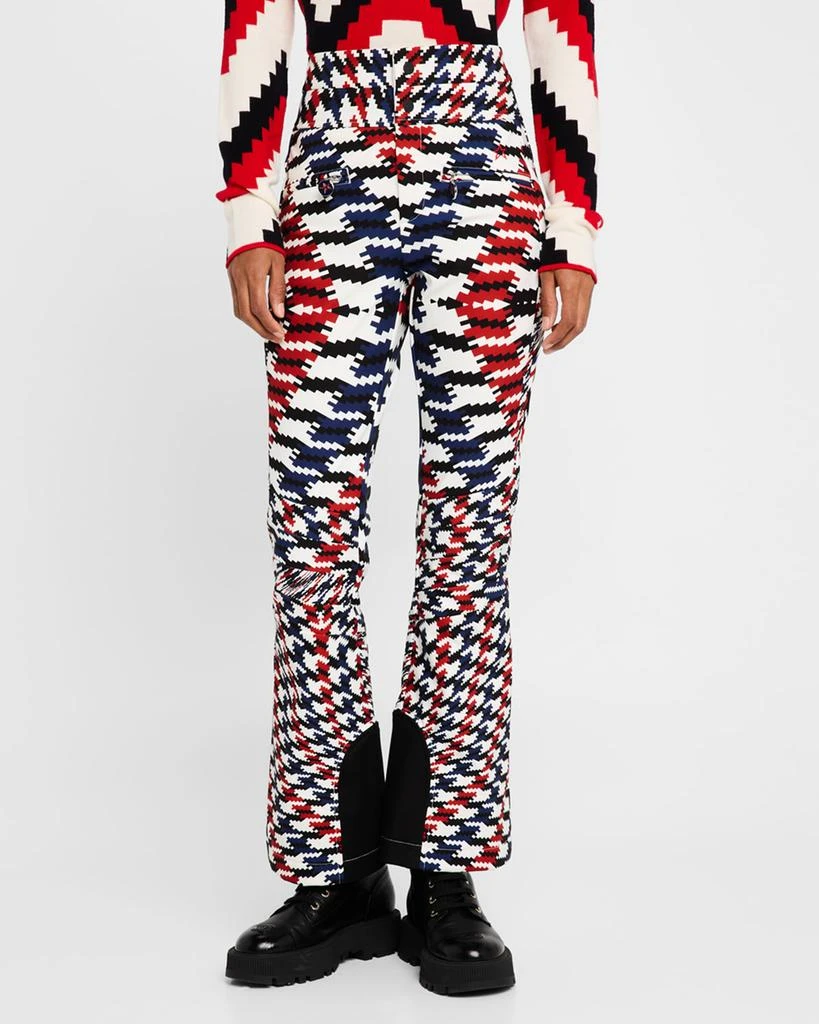 PERFECT MOMENT Aurora High-Rise Flare Ski Pants 5