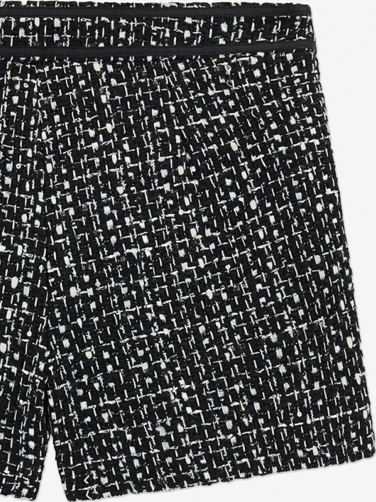 GUESS Guess Girls Tweed Shorts in Black 4