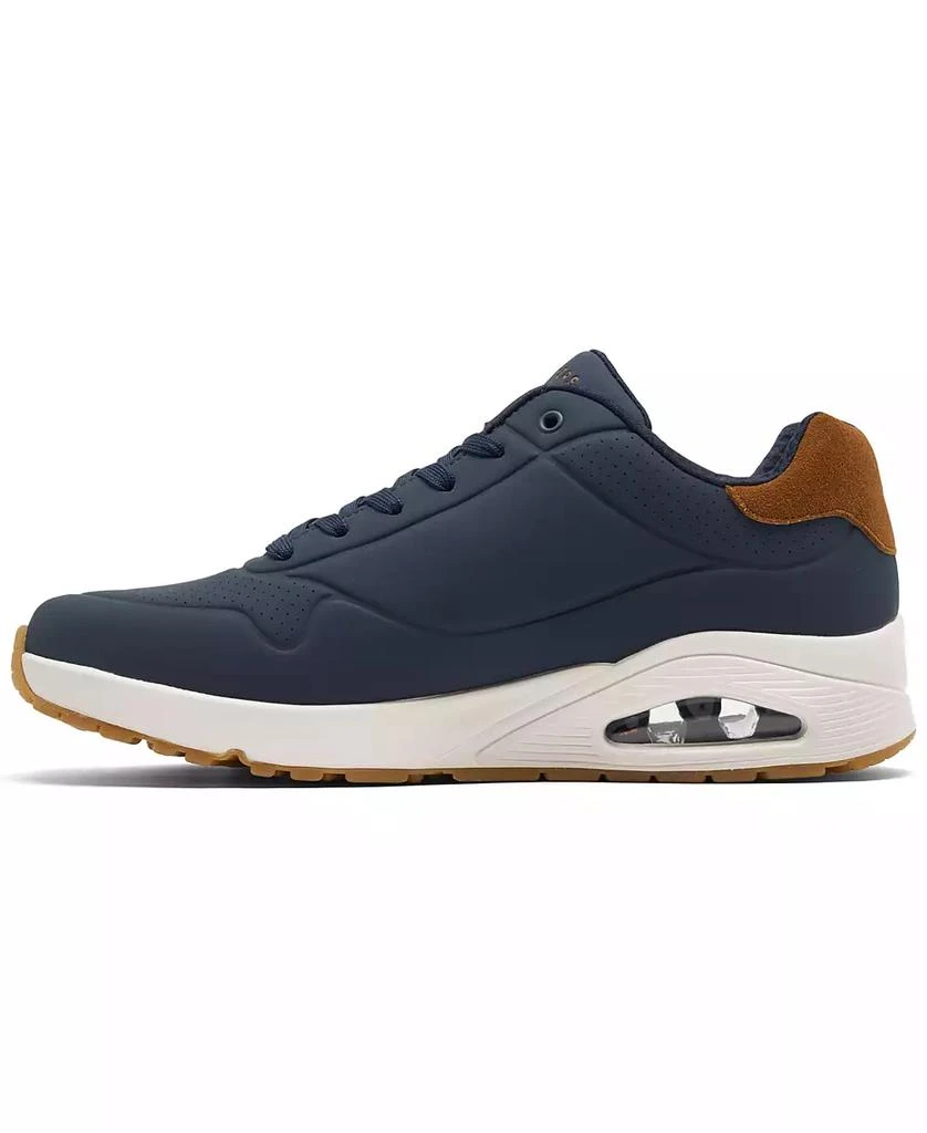 SKECHERS Men's Uno - Suited On Air Memory Foam Casual Sneakers from Finish Line 3