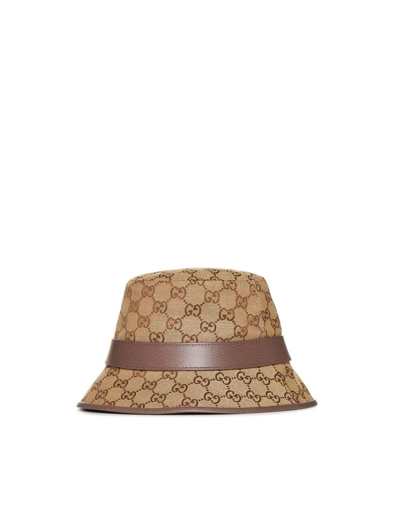 Gucci GUCCI | GG fabric fedora hat | Women | M 3