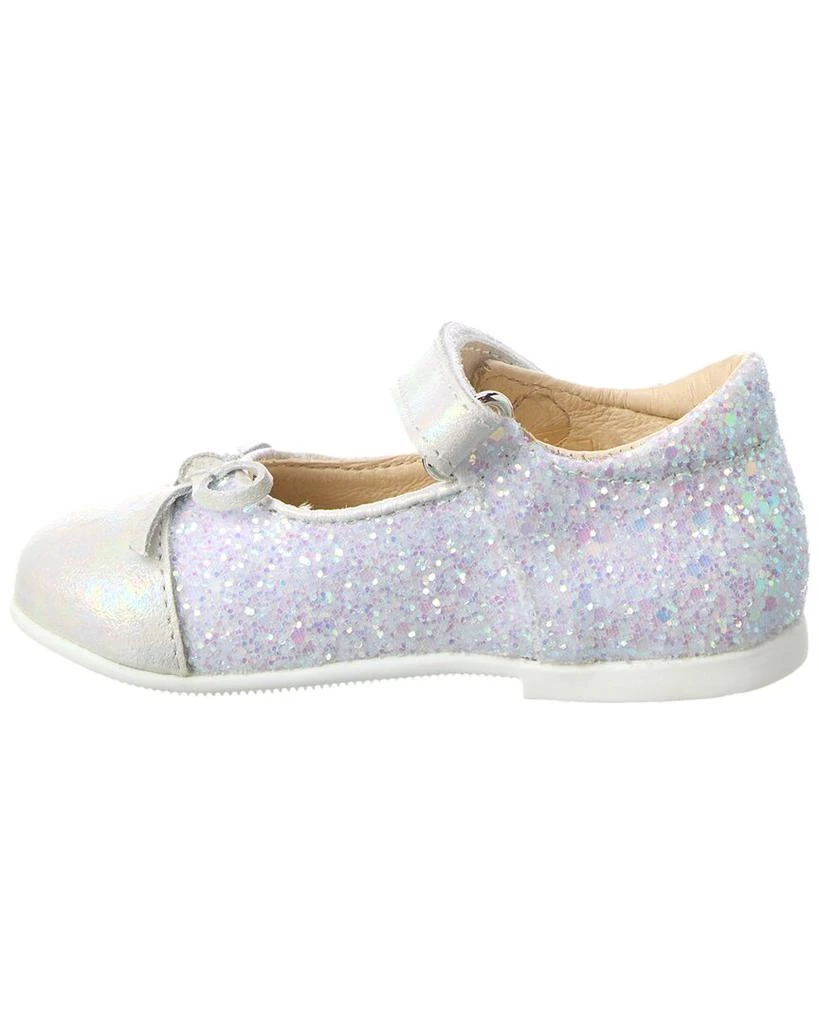 Naturino Salleny Glitter & Leather Flat 2