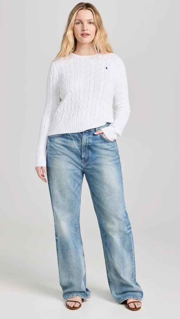 Ralph Lauren Cotton Julianna Long Sleeve Pullover 10