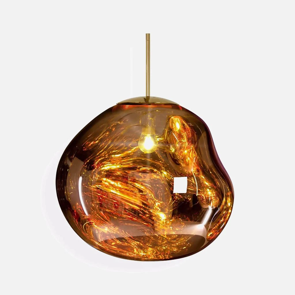 Tom Dixon Melt Pendant LED  - Gold 3