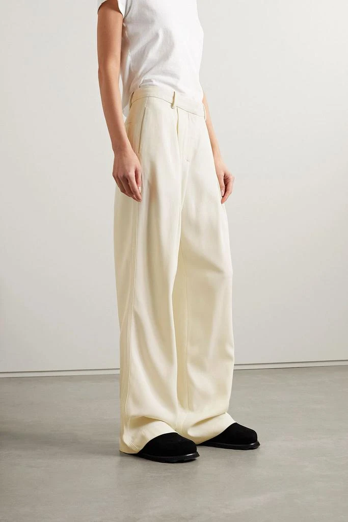 CO Twill wide-leg pants 3