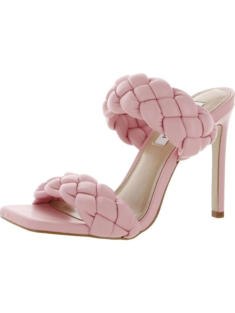 Steve Madden Kenley Womens Dressy Square Toe Dress Sandals 9