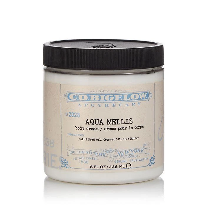 C.O. Bigelow Aqua Mellis Body Cream 2