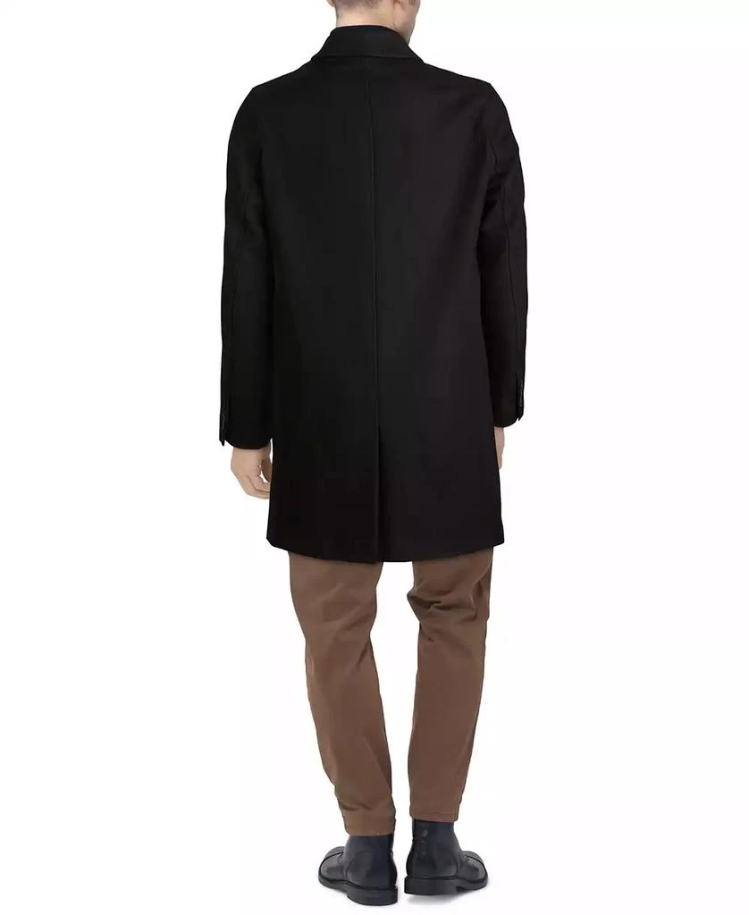 Cole Haan Men's Melton Classic-Fit Topcoat 2