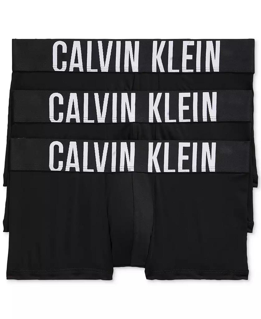 Calvin Klein Men's 3-Pack Intense Power Micro Low Rise Trunks